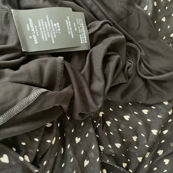 YSL Little black Dress with open back - Picture 3 of 7